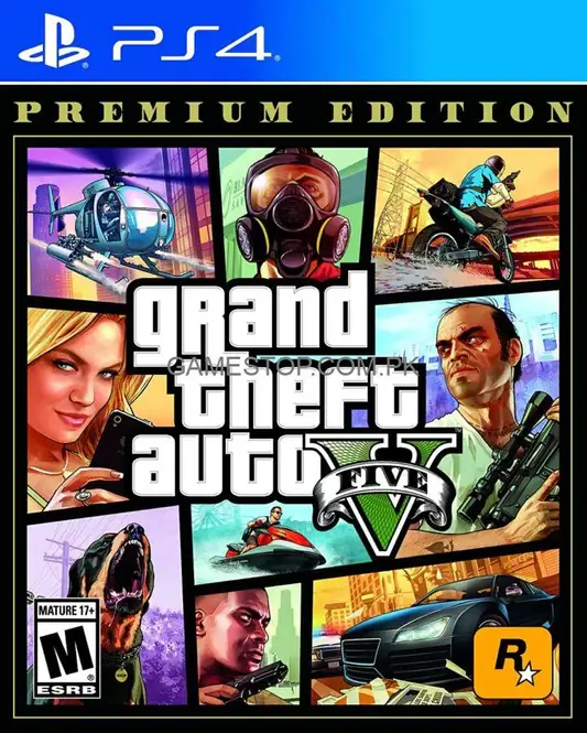 Grand Theft Auto V: Premium Edition - PS4