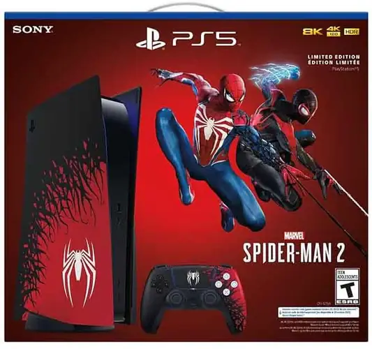 PS5 Marvel's Spider-Man 2 Limited Edition Bundle