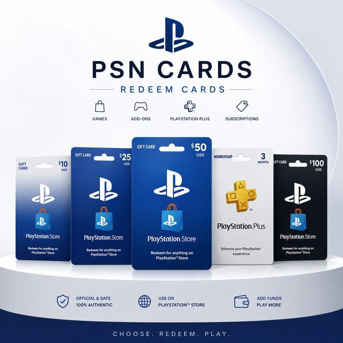 PSN Cards