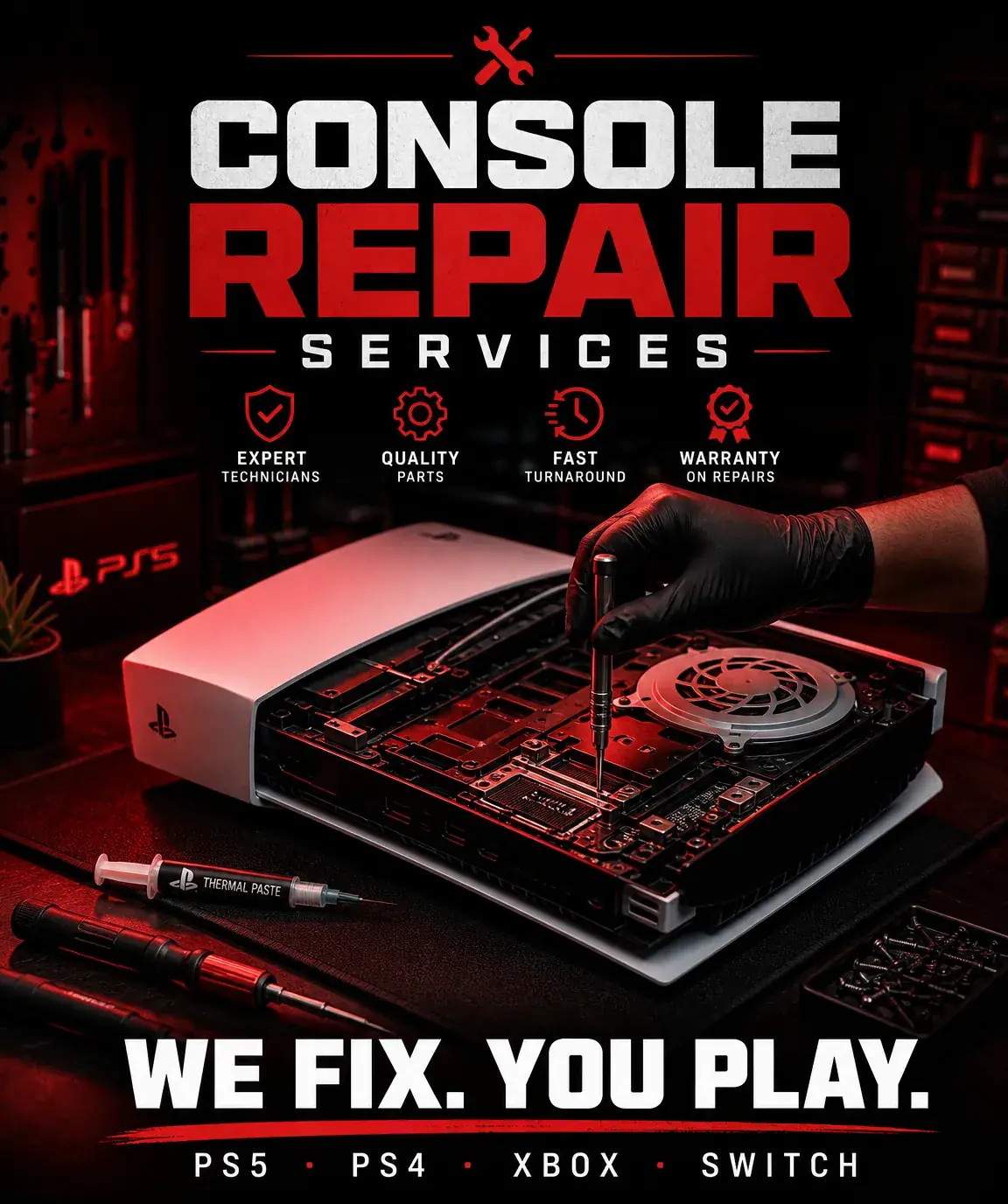 Games Repairing