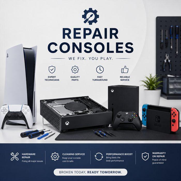 Repair Consoles