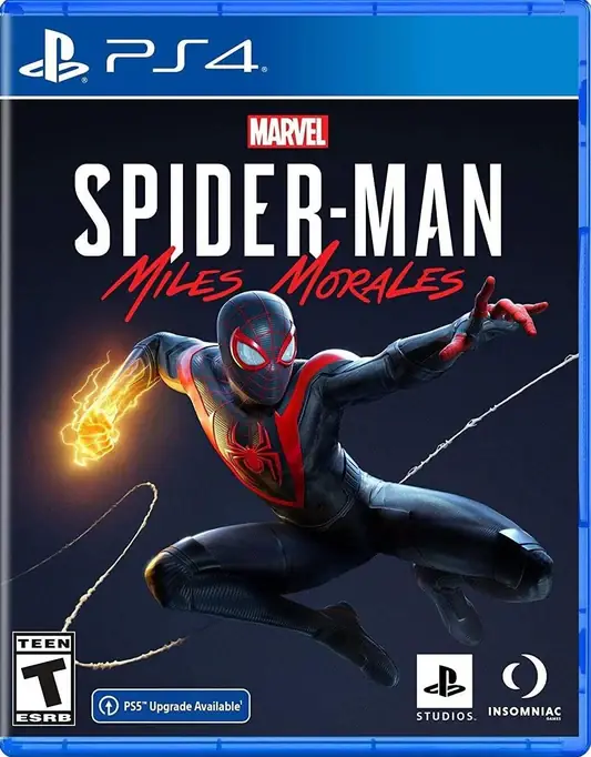 Marvel's Spider-Man: Miles Morales - PS4